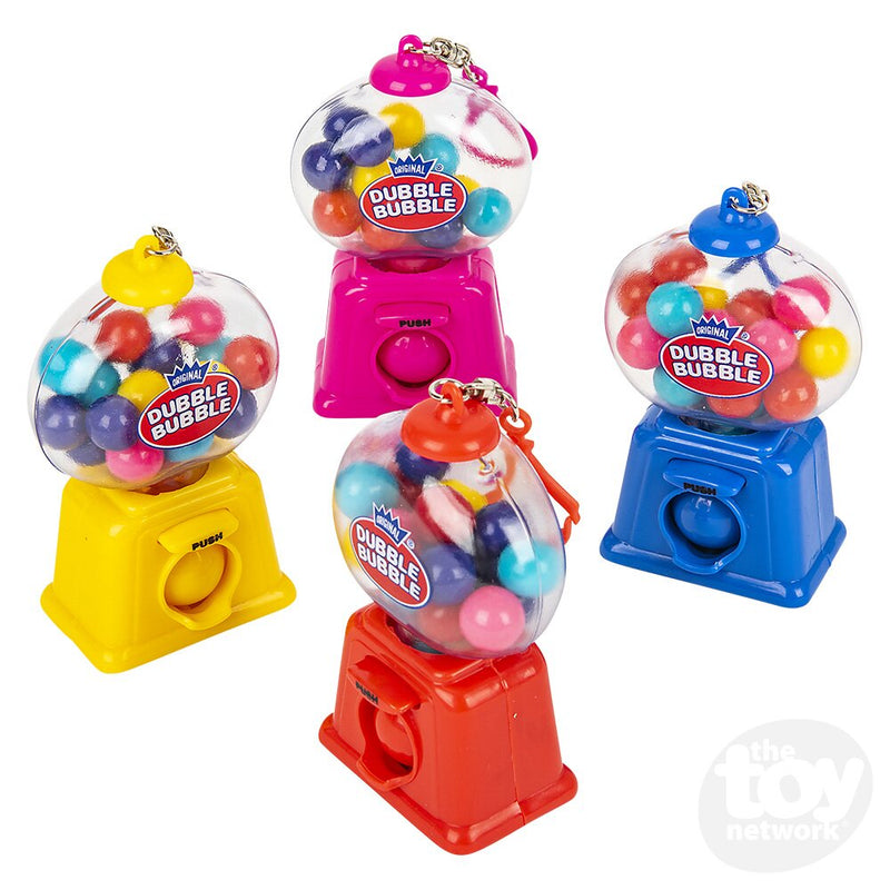 Gumball Dispenser Key Chain