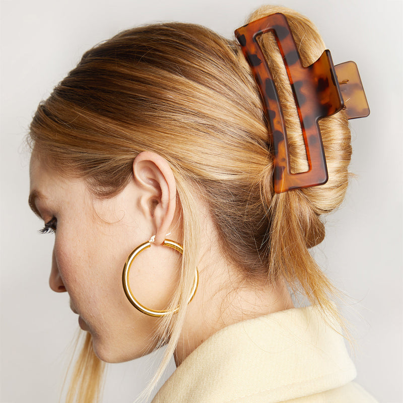 Recycled Plastic Assorted Claw Clips by Kitsch