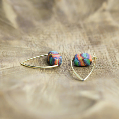 Triangle Jilzarah Earrings