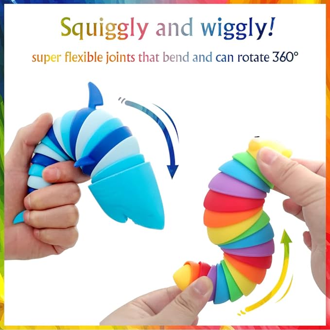 Wiggle Sensory Fidget Toys