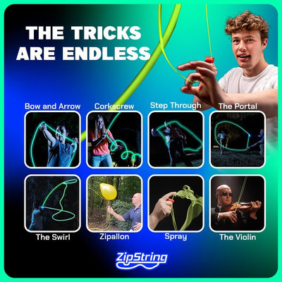Zip String Luma