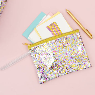 Poptart-To-Go Small Pouch Wristlets