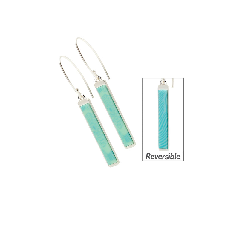 Reversible Mini Bar Jilzarah Earrings