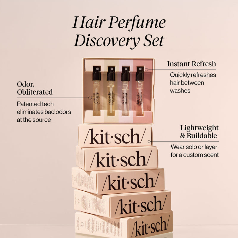 Hair Perfume Discovery Set by Kitsch