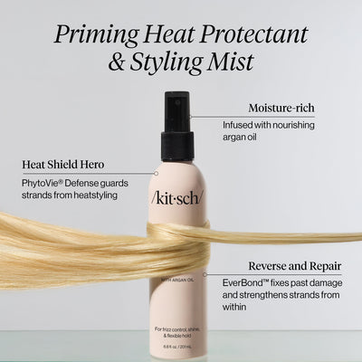 Heat Protectant Styling Mist by Kitsch