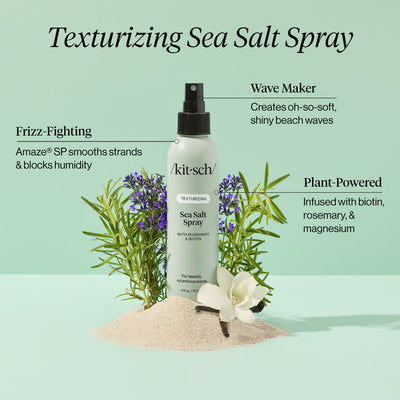 Sea Salt Texturizing Spray by Kitsch