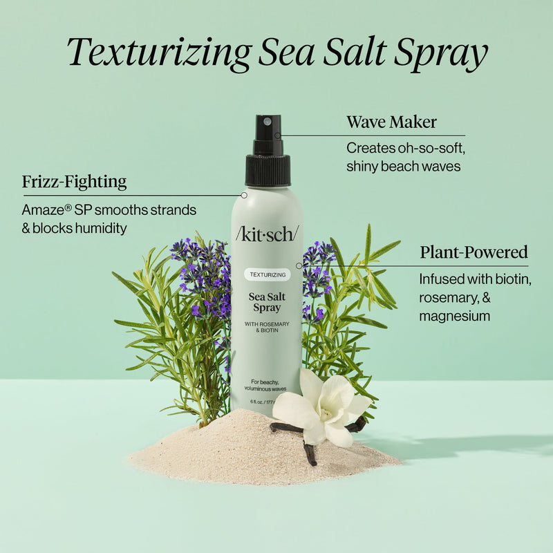 Sea Salt Texturizing Spray by Kitsch