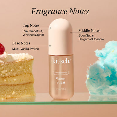 Hair Perfumes by Kitsch