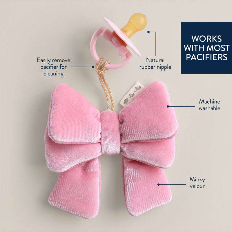 Bitzy Pal Pacifier & Plush