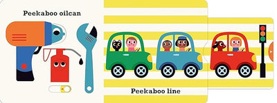 Peekaboo Car Book