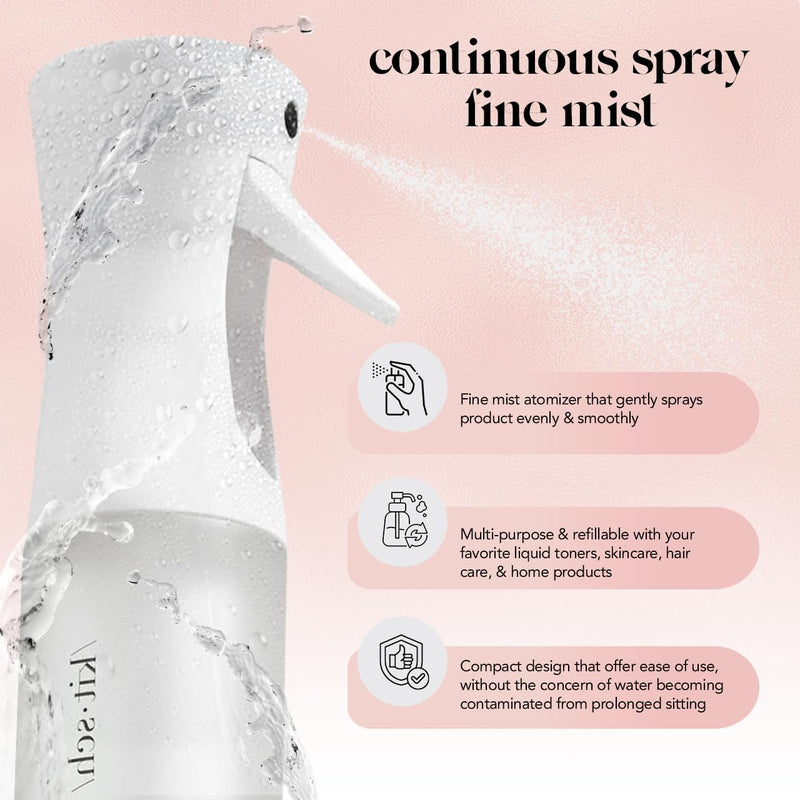 Continuous Mist Spray Bottle