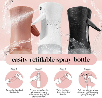 Continuous Mist Spray Bottle