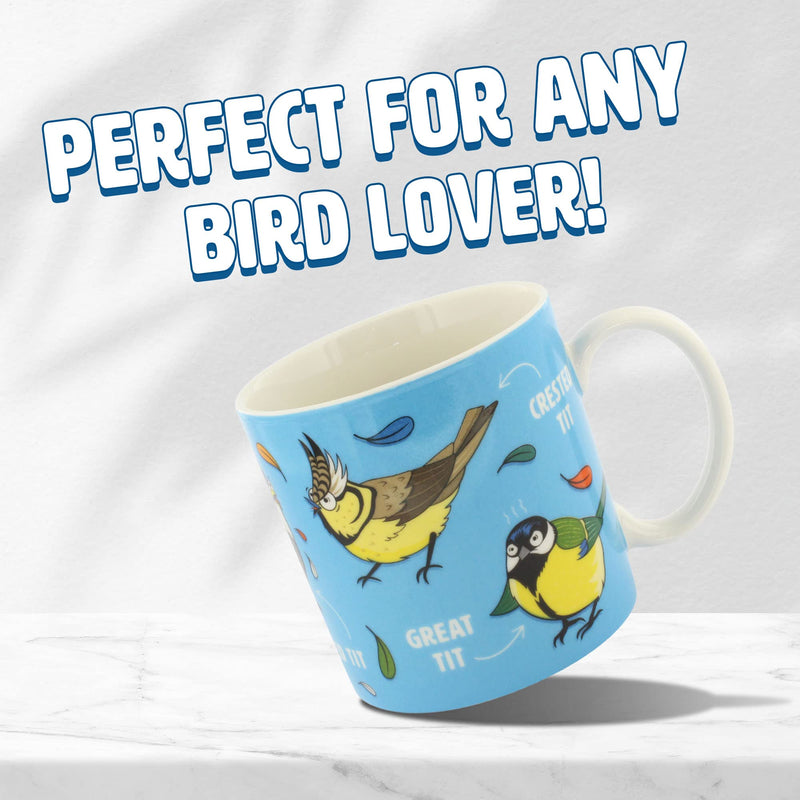 Calm Your Tits! Bird Mug