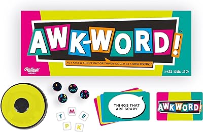 Awk-Word! Party Game