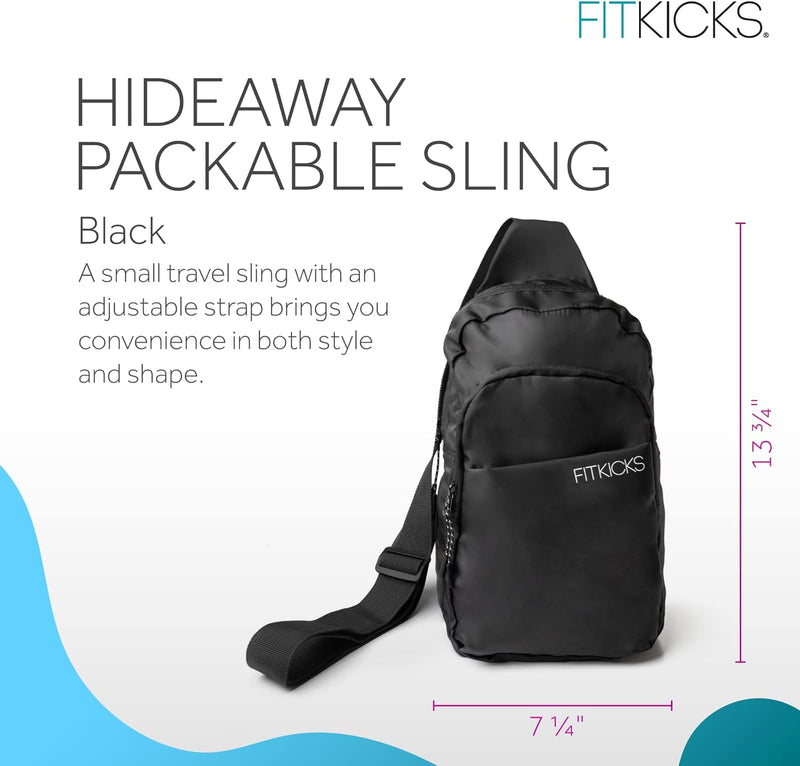 FITKICKS Hideaway Packable Slings