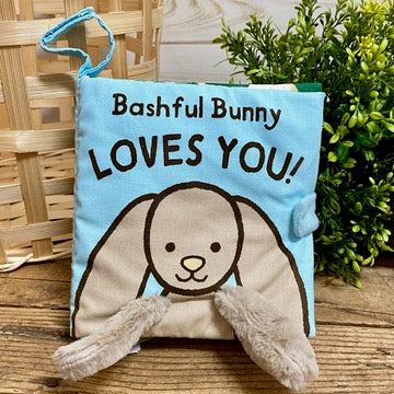 Bashful Bunny Loves You Jellycat Book