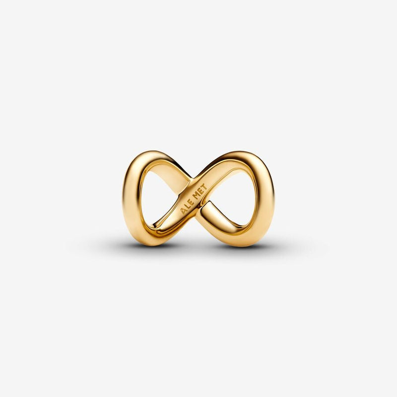 Forever & Always Infinity Gold Plated Pandora Charm