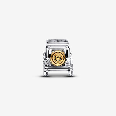 Two-tone Adventure Car Pandora Charm