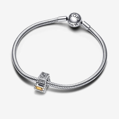 Two-tone Adventure Car Pandora Charm