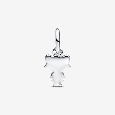 Happy Girl Dangle Pandora Charm