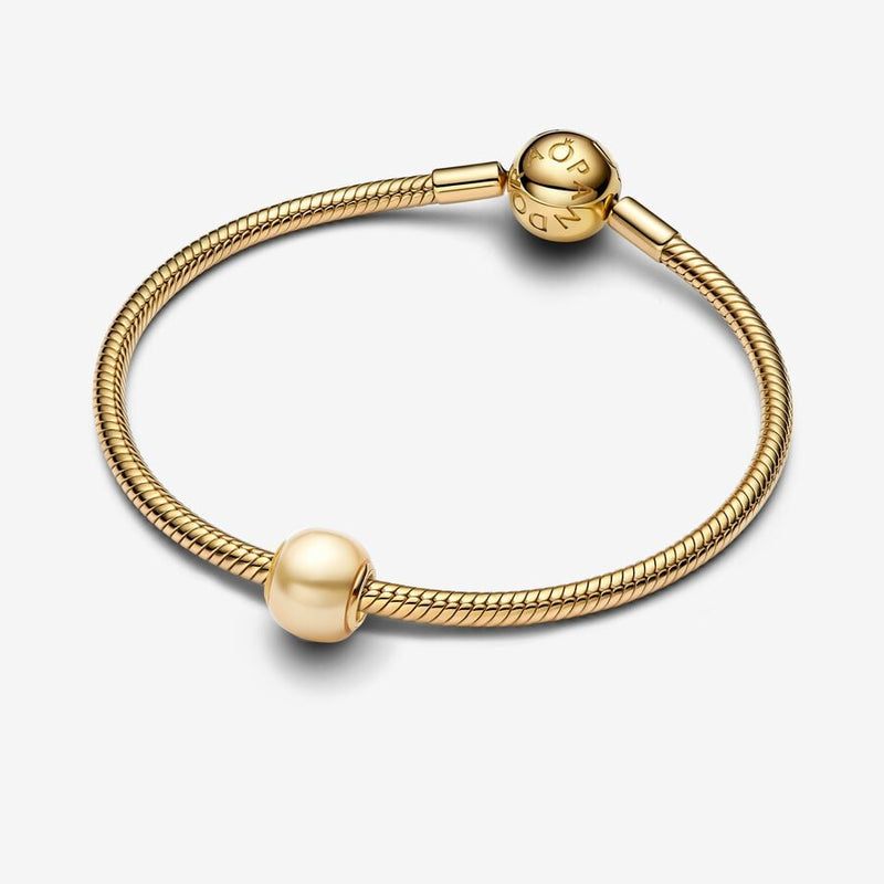 Golden Ball Pandora Charm