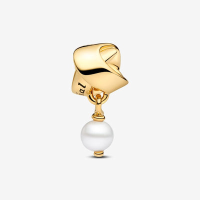 Cultured Pearl Ribbon Someone Special Pandora Charm