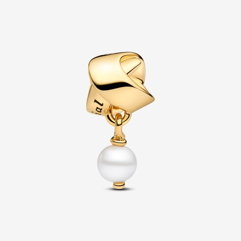 Cultured Pearl Ribbon Someone Special Pandora Charm