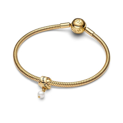 Cultured Pearl Ribbon Someone Special Pandora Charm