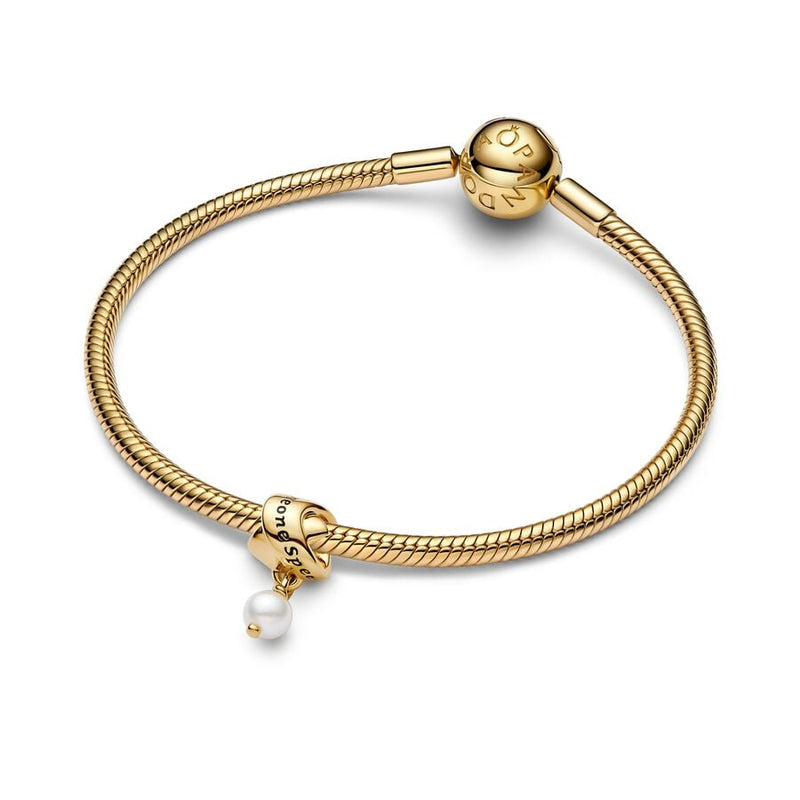 Cultured Pearl Ribbon Someone Special Pandora Charm
