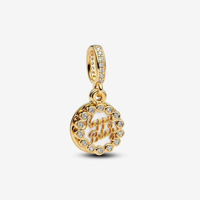 Happy Birthday Cake Pandora Charm