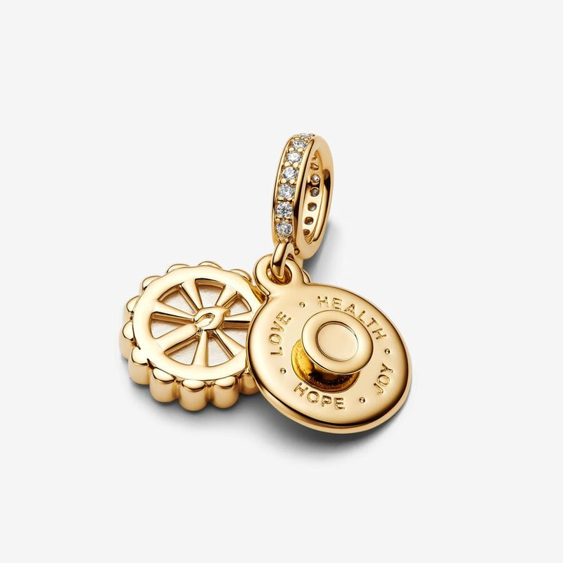 Happy Birthday Cake Pandora Charm