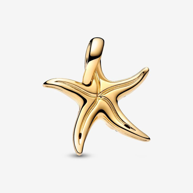 Sparkling Blue Starfish Pandora Charm