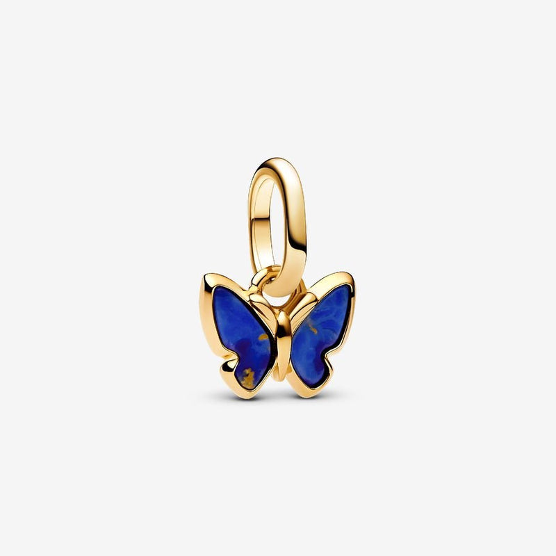 Blue Butterfly Dangle Pandora Charm