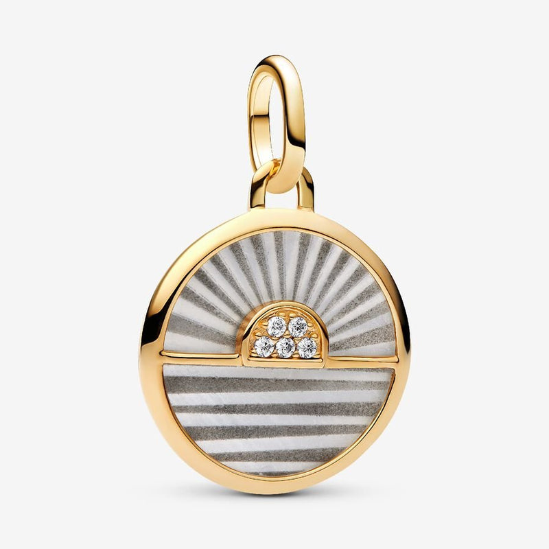 Sunrise Medallion Pandora Charm