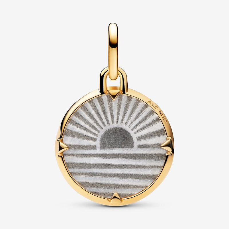 Sunrise Medallion Pandora Charm