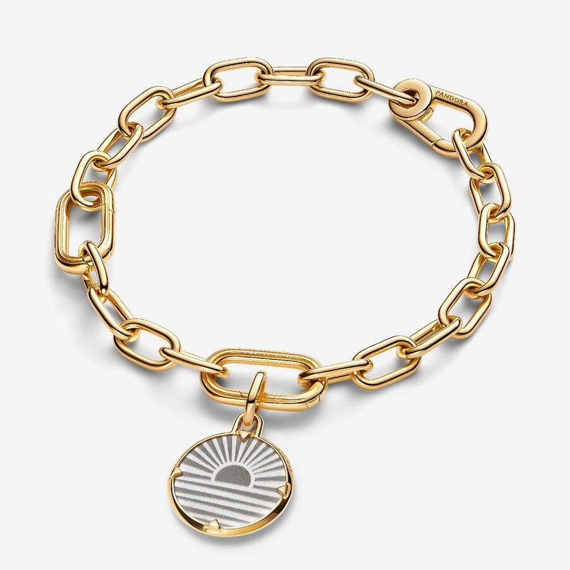 Sunrise Medallion Pandora Charm