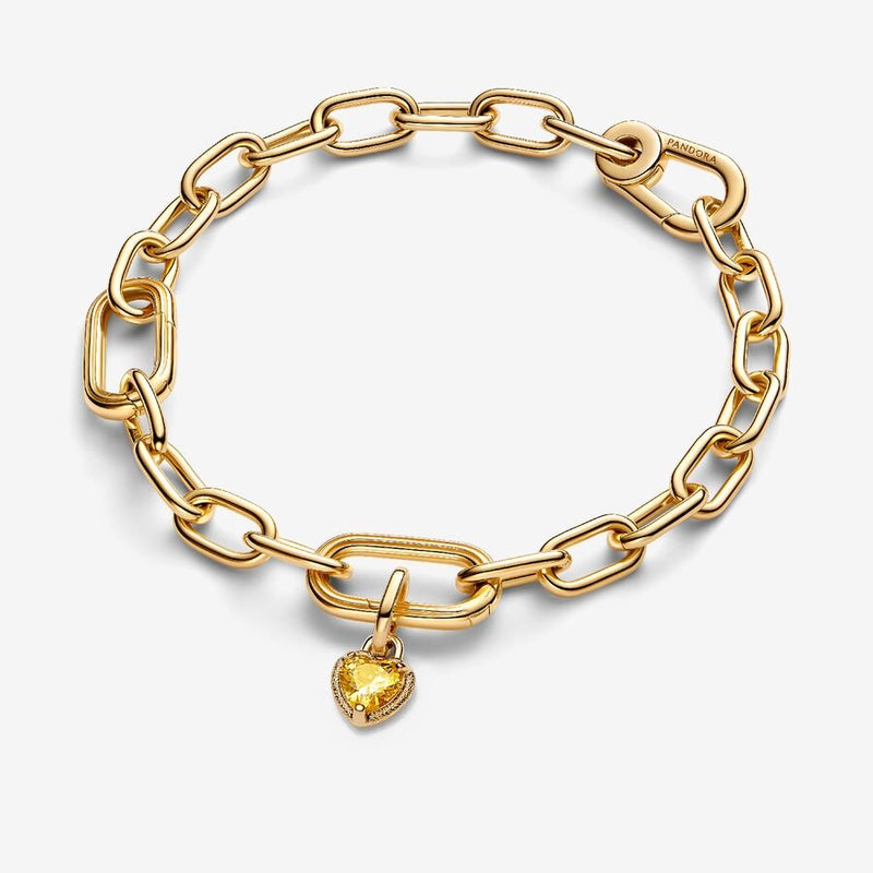 Mini Dangle Heart Pandora Charm
