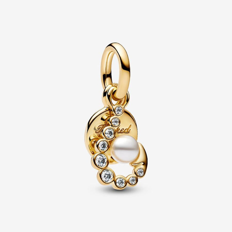 Sunshine Hook Double Dangle Pandora Charm