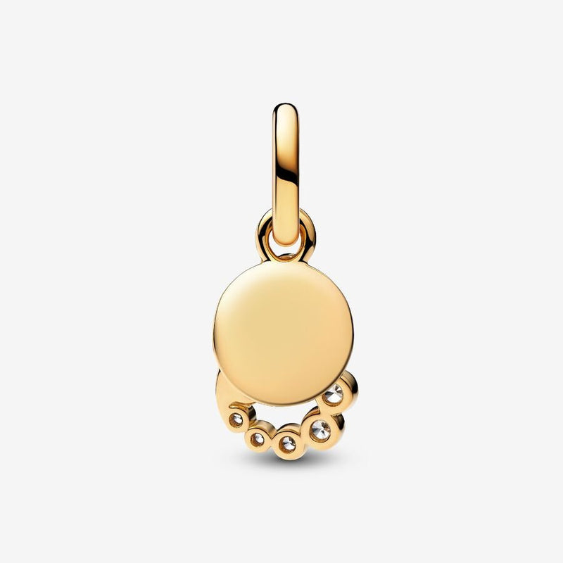 Sunshine Hook Double Dangle Pandora Charm