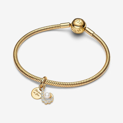 Sunshine Hook Double Dangle Pandora Charm