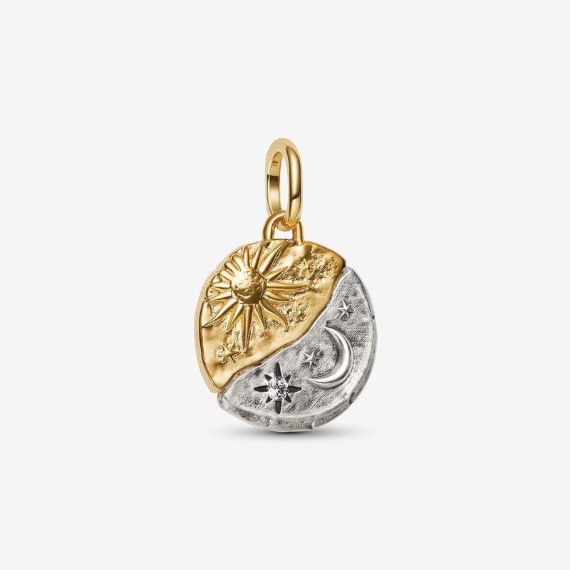 Sun & Moon Pandora Dangle Charm