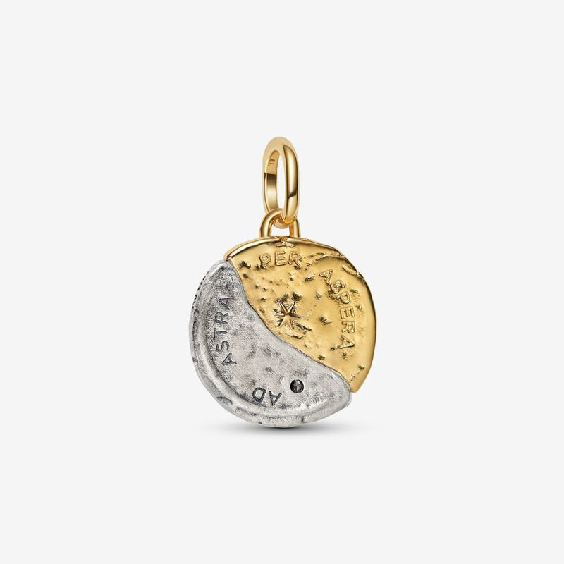 Sun & Moon Pandora Dangle Charm