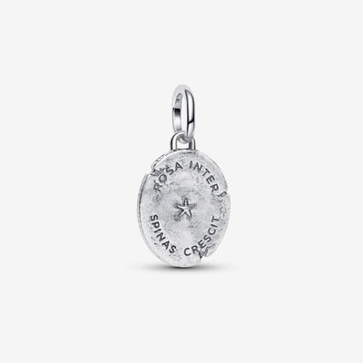 Rose Medallion Pandora Charm
