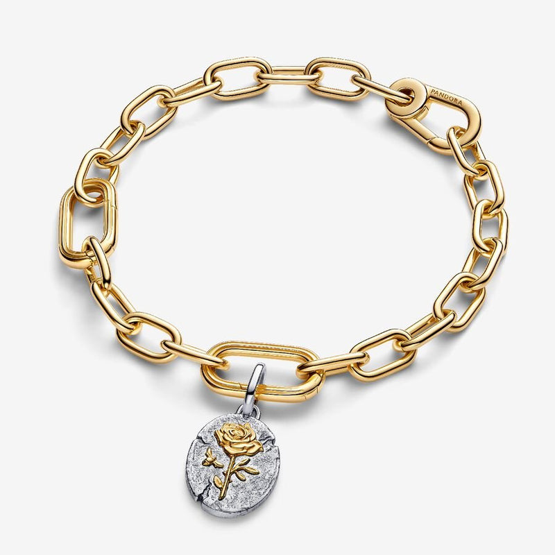 Rose Medallion Pandora Charm