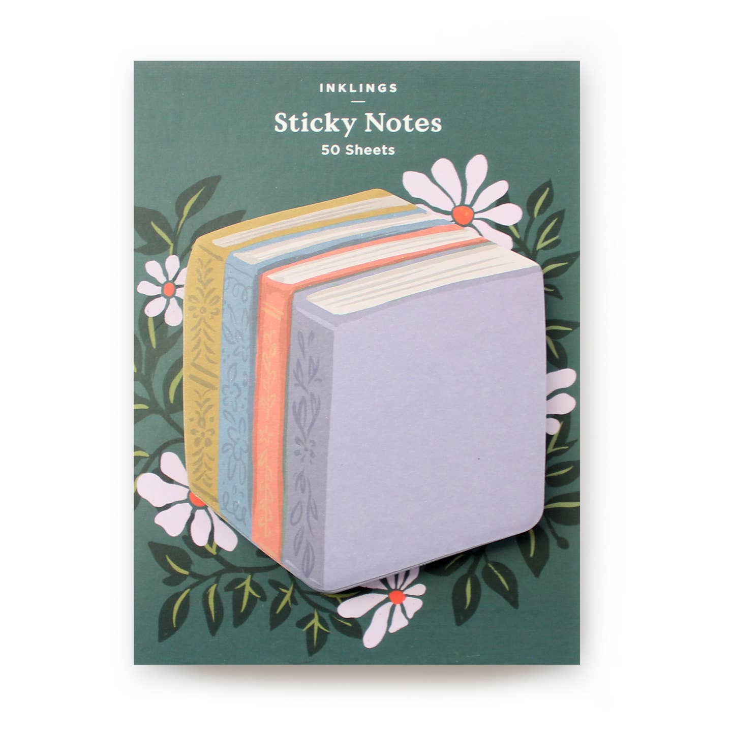 Stack of Books Sticky Notes – Apothecary Gift Shop