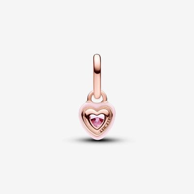 Pandora ME Pink Chakra Heart Mini Dangle Charm