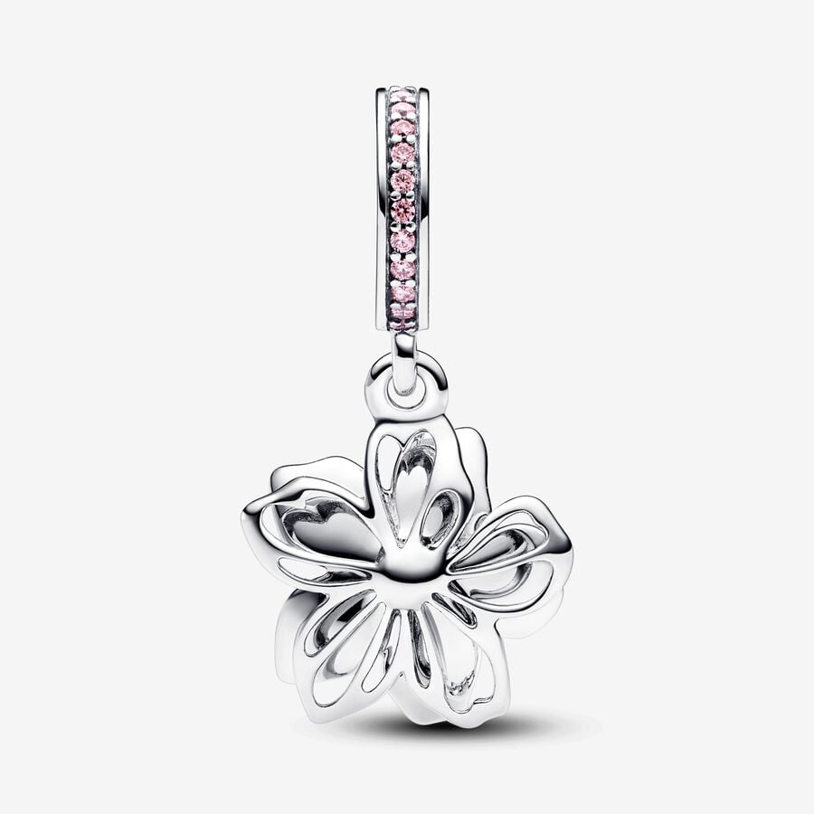 Cherry Blossom Dangle Pandora Charm – Apothecary Gift Shop