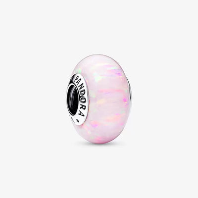 Opalescent Pink Pandora Charm