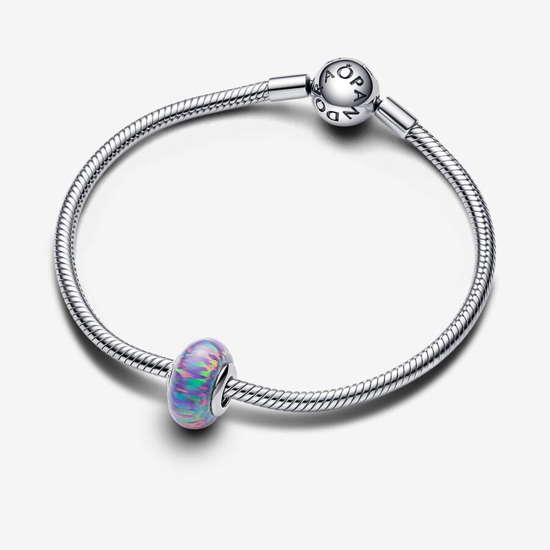 Opalescent Purple Pandora Charm