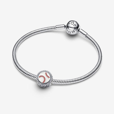 Baseball Pandora Charm